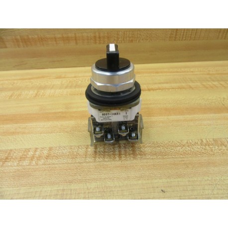Allen Bradley 800T-J4KR1B Switch 800TJ4KR1B w2-800T-XA Contacts - New No Box