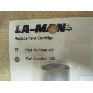 La-Man 452 Replacement Cartridge With Gaskets