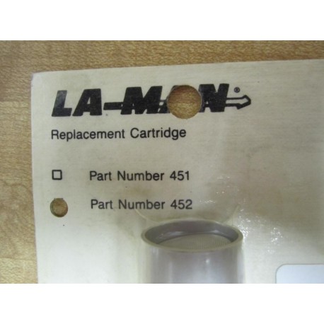 La-Man 452 Replacement Cartridge With Gaskets