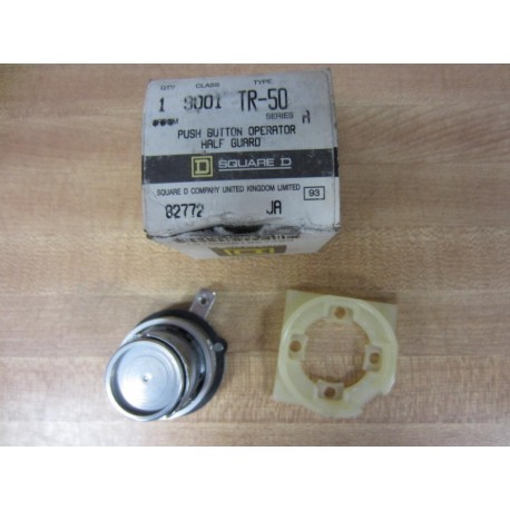 Square D 9001-TR-50 Push Button Operator 82772 Series A