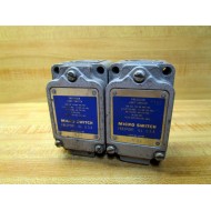 Micro Switch 8LS1 Honeywell Precision Limit Switch WO Operating Head (Pack of 2) - Used