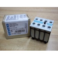 Siemens 3RH1921-1HA22 Aux. Contact Block 3RH19211HA22