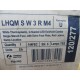 Lithonia Lighting LHQM S W 3 R M4 LED ExitUnit Combo LHQMSW3RM4