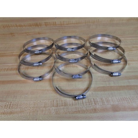 Ideal-Tridon 04001154 Clamp, Stainless Steel 72 (Pack of 10) - New No Box