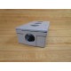 Eaton 10250TE34 Pushbutton Enclosure N3 3 Holes - New No Box