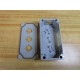 Eaton 10250TE34 Pushbutton Enclosure N3 3 Holes - New No Box