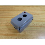 Eaton 10250TE34 Pushbutton Enclosure N12 WOut Screws - New No Box