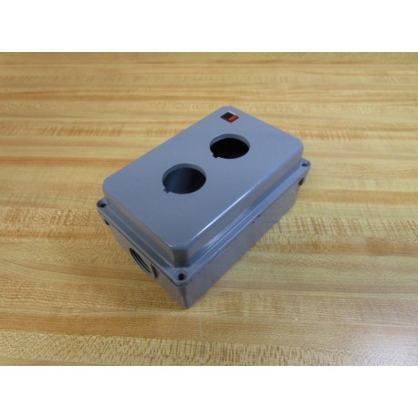 Eaton 10250TE34 Pushbutton Enclosure N12 WOut Screws - New No Box