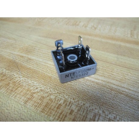 NTE NTE5322 Bridge Rectifier LF102MNTE5322 (Pack of 2) - New No Box