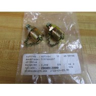 Generic 2103-01-33.99 Hydraulic Test Point 2103013399 (Pack of 2) - New No Box