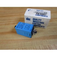 IDEC RTE-P11 Electronic Timer RTEP11 24VAC 0-1 Second