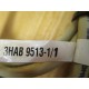 ABB 3HAB 9513-11 Cable 3HAB951311 - Used