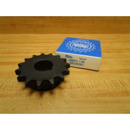 Martin 60BS15 1 38 Sprocket WKW 60BS15138