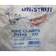 Unistrut P1115 EG 1-12"  Pipe Clamp P1115EG (Pack of 35)