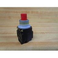 General Electric CR104G-2R GE Push Button CR104G2R - Used