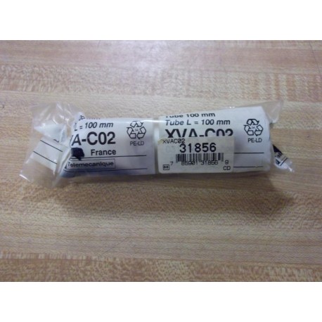 Telemecanique XVA-C02 Tube XVAC02 31856 (Pack of 4)