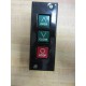 MMTC PBS-3 Station 3 Pushbutton Black - New No Box