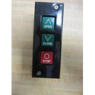 MMTC PBS-3 Station 3 Pushbutton Black - New No Box