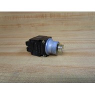 General Electric CR104E1161 GE Mini  Illuminated Pushbutton WOut Lens - Used