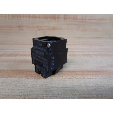General Electric CR104E1161 GE Mini  Illuminated Pushbutton Contact Only - Used