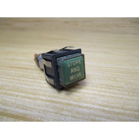 Dialight 513-0311-810 Switch 44A393658-001 Green "Store & Move" - Used