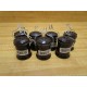 Leviton 167 Pin-Type Lampholder (Pack of 7) - New No Box