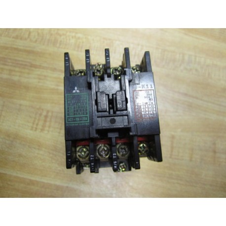 Mitsubishi S-K11 Contactor 20A 3 Pole SK11 - Used