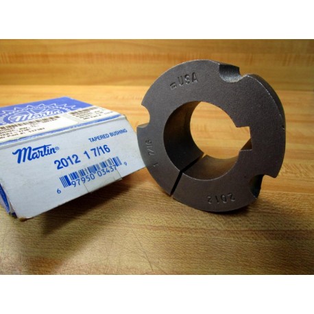 Martin 2012 1 716 Tapered Bushing WKW 20121716 WO Screws