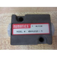 Numatics 0A22-1 Shuttle Valve OA22-1 - New No Box