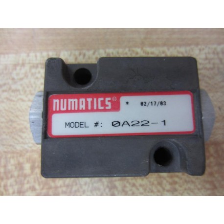 Numatics 0A22-1 Shuttle Valve OA22-1 - New No Box