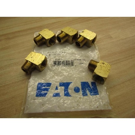 Eaton 3400X6 Elbow Pipe Fitting 103-40106 (Pack of 5)