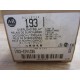 Allen Bradley 193-EA1DB Overload Relay 193EA1DB 1.0-2.9A