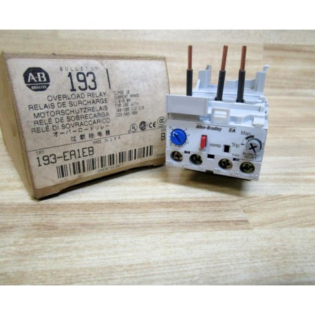 Allen Bradley 193-EA1EB Overload Relay 193EA1EB Series B