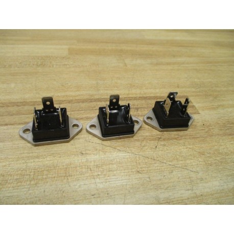 Teccor Q6025P5 Triac Transistor (Pack of 3) - Used