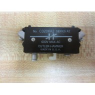 Cutler Hammer C320-KA2 Eaton Auxillary Contact C320KA2 (Pack of 4) - Used