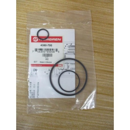 Norgren 4380-700 Seal Kit  4380700 (Pack of 3)