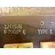 Honeywell 134193 Circuit Board 134193U Type K - Used
