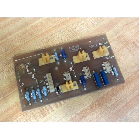 Honeywell 134193 Circuit Board 134193U Type K - Used