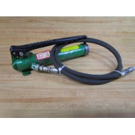 Greenlee 767 Hydraulic Hand Pump - Used