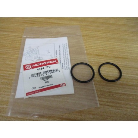 Norgren 4384-770 O-Ring Kit 7384770 (Pack of 5)