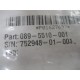 Magnetrol 089-5510-001 Rod Float Assembly 0895510001