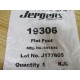 Jergens 19306 Flat Foot 697830 (Pack of 3)