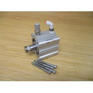 SMC CQ2YB50-25DC Cylinder CQ2YB5025DC - Used