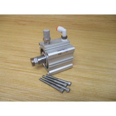 SMC CQ2YB50-25DC Cylinder CQ2YB5025DC - Used