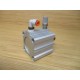 SMC CQ2YB50-25DC Cylinder CQ2YB5025DC - Used