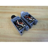 Square D 9007 CT54 Base Receptacle 9007CT54 Pre-Wired (Pack of 2) - New No Box