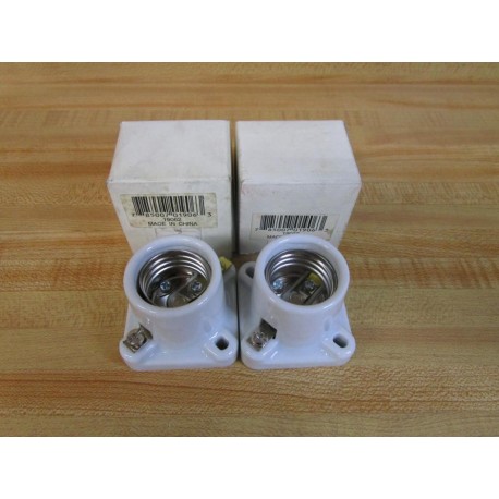 Leviton 19062 Porcelain Lampholder XF2 (Pack of 2)