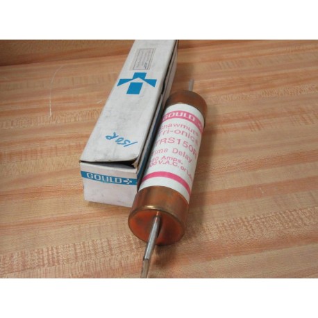 Gould Shawmut Ferraz Trionic TRS-150-R Fuse TRS150R