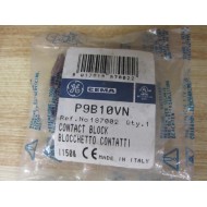 General Electric P9B10VN Contact Block