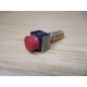 IPI 518 Push Button Type 518 Red - Used